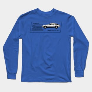 MAZDA RX7 - advert Long Sleeve T-Shirt